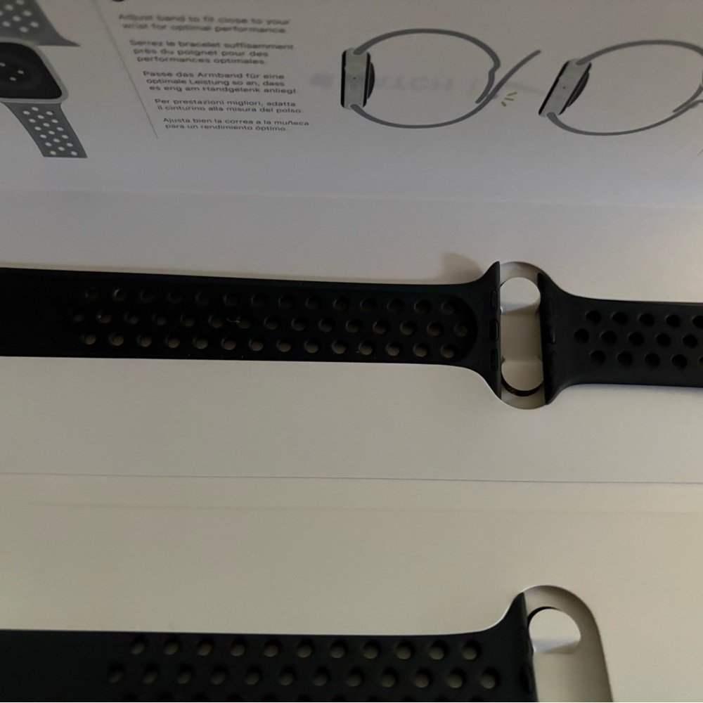 New Nike Apple Watch Band size S/M/L